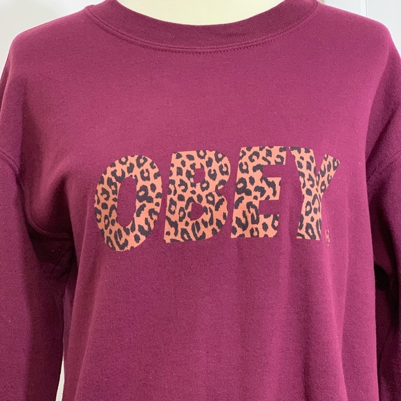 OBEY Crew Neck Sweater - Picture 2 of 7